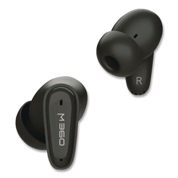 Morpheus 360 Nemesis True Wireless Earbuds, Black
