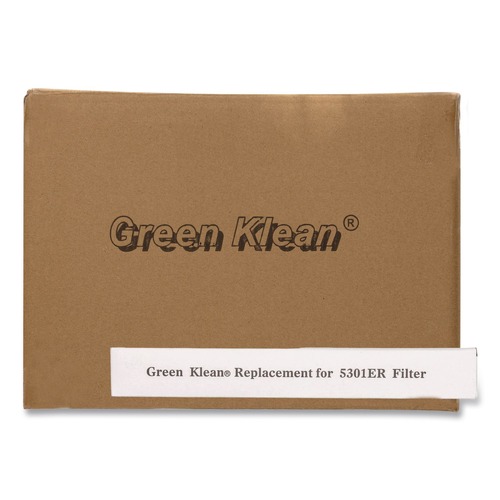 Bags and Filters | Green Klean GK-5301ER GK-5301ER Replacement Vacuum Filter (25/Carton) image number 0