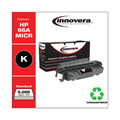  | Innovera IVR83096TMICR Remanufactured 5000-Page Yield MICR Toner for HP 96AM (C4096AM) - Black image number 1