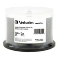 Office Jansan | Verbatim 98319 Dvdplusr Dual Layer Recordable Disc, 8.5gb, 8x, Printable, Spindle (50/Pack) image number 0