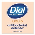 Cleaning & Janitorial Supplies | Dial Professional 1700035470 11 oz. Pump Bottle Antibacterial Defense Gold Hand Soap Plus Aloe - Original image number 10