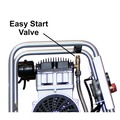 Portable Air Compressors | California Air Tools CAT-10020AC 2 HP 10 Gallon Ultra Quiet and Oil-Free Aluminum Tank Dolly Air Compressor image number 6