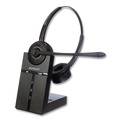 Office Jansan | Spracht HS2019 ZuM Maestro DECT Binaural Over The Head Headset - Black image number 3
