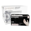 Disposable Gloves | Ammex TLF48100 4 mil Powder-Free Latex Disposable Gloves - X-Large, Ivory (1000/Carton) image number 0