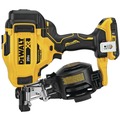 Roofing Nailers | Factory Reconditioned Dewalt DCN45RND1R 20V MAX Brushless Lithium-Ion 15 Degree Cordless Coil Roofing Nailer Kit (2 Ah) image number 2