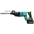 Rotary Hammers | Makita GRH07M1 40V max XGT Brushless Lithium-Ion 1-1/8 in. Cordless AFT/AWS Capable Accepts SDS-PLUS Bits AVT D-Handle Rotary Hammer Kit (4 Ah) image number 2