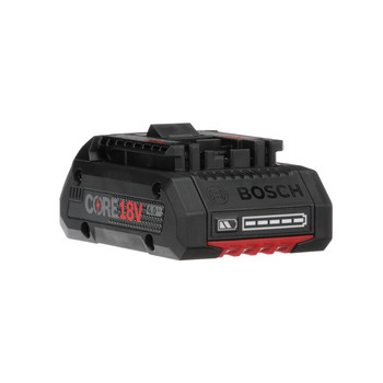 BATTERIES AND CHARGERS | Bosch GBA18V40 18V CORE18V Lithium-Ion 4.0 Ah Compact Battery