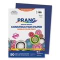 Office Jansan | Prang P7503 SunWorks 9 x 12 50 lb. Text Weight Construction Paper - Bright Blue (50/Pack) image number 0