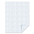 Office Jansan | Southworth P964CK/3/36 24 lbs. Bond Weight 8.5 in. x 11 in. Parchment Specialty Paper - Blue (100/Pack) image number 2