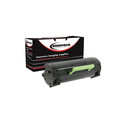 RECON SALE | Factory Reconditioned Innovera IVRMX410LC 10000 Page-Yield Remanufactured Replacement for Lexmark MS410/MX410 Toner - Black image number 1