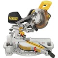 Miter Saws | Dewalt DCS361M1-DCB204-2-BNDL 20V MAX XR Brushed Lithium-Ion 7-1/4 in. Cordless Sliding Miter Saw Kit with 3 Batteries Bundle (4 Ah) image number 1