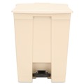 Trash & Waste Bins | Rubbermaid Commercial FG614600BEIG Legacy 23 Gallon Step-On Container - Beige image number 0