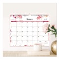 Calendars & Planners | Blue Sky 117888 15 in. x 12 in. 12-Month (Jan to Dec): 2026 Lindley Monthly Wall Calendar - Floral Artwork, White/Pink/Red Sheets image number 2
