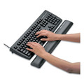 Office Furniture Accessories | Fellowes Mfg Co. 9175301 18.37 x 2.75 Keyboard Wrist Support with Microban Protection - Graphite image number 3