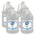 Cleaning & Janitorial Supplies | Dial Professional 23400 82838 1 Gallon Antibacterial Liquid Hand Soap for Sensitive Skin Refill - Light Floral Scent (4/Carton) image number 0