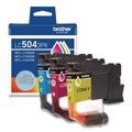 Ink & Toner | Brother LC5043PKS INKvestment 500 Page-Yield Ink - Cyan/Magenta/Yellow (3/Pack) image number 0