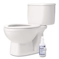 Cleaning & Janitorial Supplies | Misty 1038801 32 oz. Bottle Secure Hydrochloric Acid Bowl Cleaner - Mint Scent (12/Carton) image number 2
