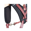 Tool Belts | CLC 21522 Fully-Adjustable Padded Yoke Leather Suspenders image number 2