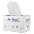 Bulk Savings Pricing 3 | Inteplast Group PBR37-HD Get Reddi 27 in. x 37 in. Freezer Food Storage Bags for Full-Size Bun Pans - Natural (200/Carton) image number 1