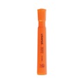 Office Jansan | Universal UNV08863 Fluorescent Ink Chisel Tip Desk Highlighters - Orange (1 Dozen) image number 0