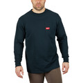 Shirts | Milwaukee 602 Heavy Duty Long Sleeve Pocket Tee Shirt image number 1