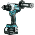 Hammer Drills | Makita XFD14T 18V LXT Brushless Lithium-Ion 1/2 in. Cordless Driver Drill Kit with 2 Batteries (5 Ah) image number 1