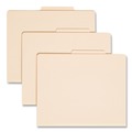 Office Jansan | Smead 13700 2 in. Expansion 1 Divider 4 Fasteners Four-Section Top Tab Classification Folders - Manila (10/Box) image number 0
