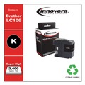  | Innovera IVRLC109BK Remanufactured Black Super High-Yield Replacement for LC109BK 2400 Page-Yield image number 1