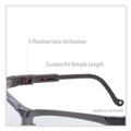 Eye Protection | Honeywell Uvex S3200HS Genesis Safety Eyewear - Black Nylon Frame/Clear Polycarbonate Lens image number 2