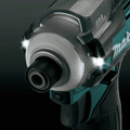Makita GDT01D 40V Max XGT Brushless Lithium-Ion Cordless 4-Speed Impact Driver Kit (2.5 Ah) image number 8