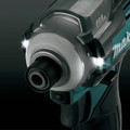 Impact Drivers | Makita GDT01D 40V max XGT Brushless Lithium-Ion Cordless 4-Speed Impact Driver Kit (2.5 Ah) image number 8