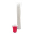  | Boardwalk BWKTRANSCUP9PK 9 oz. Polypropylene Plastic Cold Cups - Translucent (100-Piece/Pack) image number 0