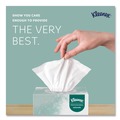 Paper Towels and Napkins | Kleenex 21272 2-Ply Naturals Facial Tissue - White (1 Box) image number 3
