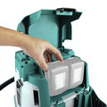 Makita XCV21ZX 18V X2 (36V) LXT Brushless Lithium-Ion 2.1 Gallon HEPA Filter Dry Dust Extractor (Tool Only) image number 3