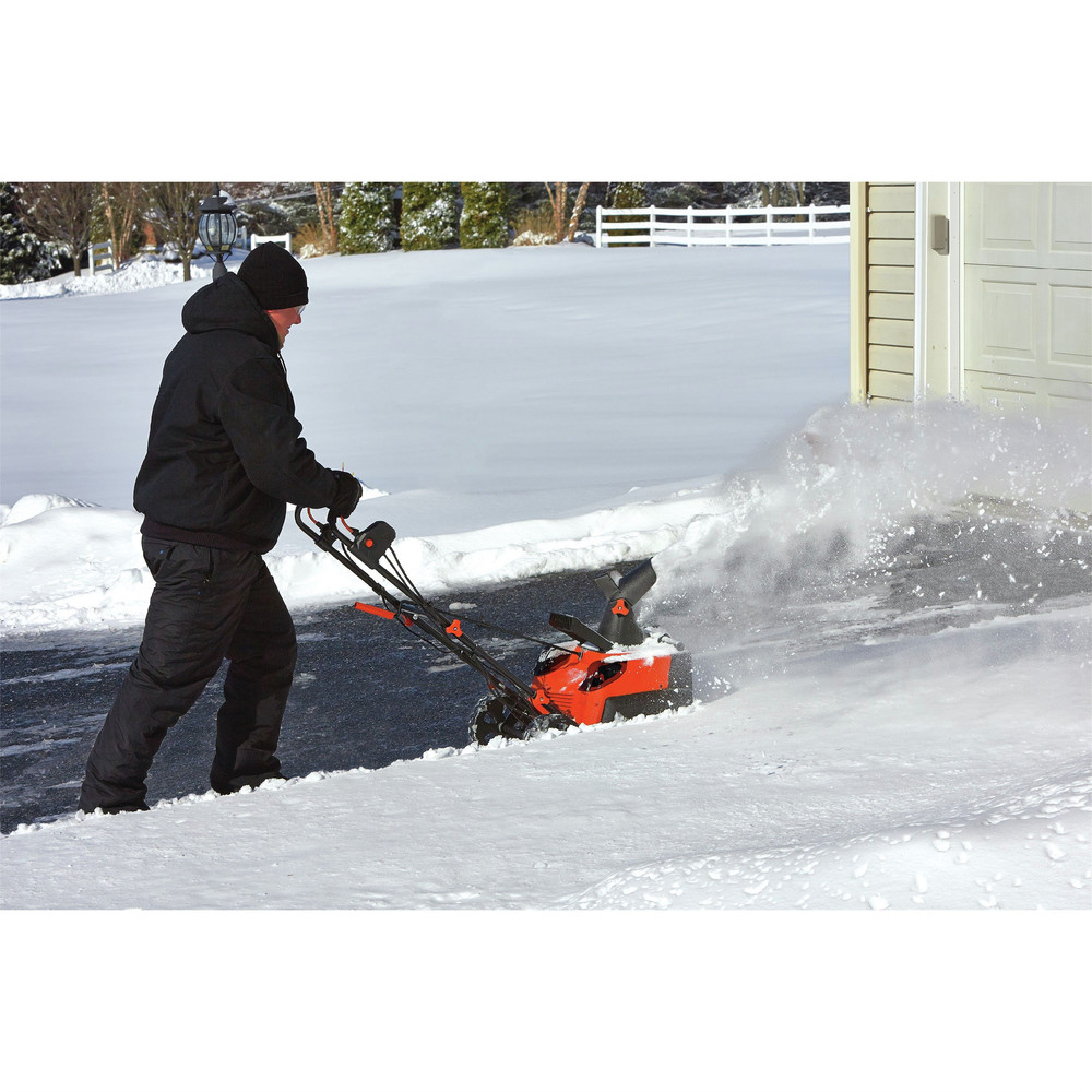 Black & Decker 40V MAX LithiumIon 21 in. Brushless Snow Thrower