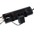  | Innovera IVR71657 10 AC Outlets 6 ft. Cord 2880 Joules Surge Protector - Black image number 2