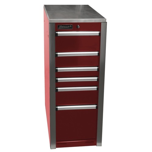 Cabinets | Homak HX04072172 HXL 72 in. Roller Cabinet with SS Top - Blue image number 0