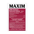 Cleaning & Janitorial Supplies | Maxim 036000-86 32 oz. Bottle Safe-to-Ship AFBC Acid-Free Restroom Cleaner - Fresh Scent (6/Carton) image number 4