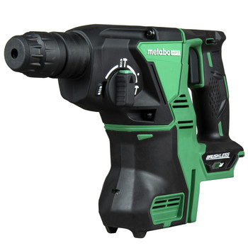 CONCRETE TOOLS | Metabo HPT DH36DPAQ4M MultiVolt 36V Brushless Lithium-Ion 1-1/8 in. Cordless SDS Plus Rotary Hammer (Tool Only)