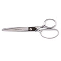 Klein Tools G108B 8-1/4 in. Blunt Tip Straight Trimmer Scissors image number 0