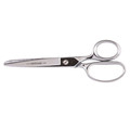 Office Accessories | Klein Tools G108B 8-1/4 in. Blunt Tip Straight Trimmer Scissors image number 0