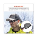 Protective Head Gear | Ergodyne 23481 Skullerz 8945F(x) Extra Venting Universal Bump Cap Insert - Charcoal image number 2