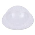 Cups and Lids | Boardwalk BWKPETDOME PET Cold Cup 16 - 24 oz. Plastic Cup Dome Lids - Clear (1000/Carton) image number 3