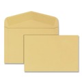Envelopes & Mailers | Quality Park QUA54300 10 x 12 Hub Flap Gummed Closure Open-Side Booklet Envelope - Brown Kraft (100/Box) image number 1