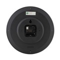 Office Jansan | Universal UNV10451 12 in. Diameter Cordless Whisper Quiet Clock - Black image number 3