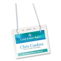 Label & Badge Holders | Avery 02922 4 in. x 3 in. Horizontal Secure Top Hanging-Style Badge Holders - Clear (100/Box) image number 3