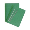 Mothers Day Sale! Save an Extra 10% off your order | ACCO A7025976A 8.5 in. x 11 in. 2-Piece Prong Fastener Pressboard Report Cover with Tyvek Reinforced Hinge - Dark Green image number 1