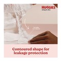 Cleaning & Janitorial Supplies | Huggies 56433 Snug and Dry 12 lbs. to 18 lbs. Diapers - Size 2 (116/Carton) image number 4