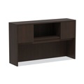  | Alera ALEVA286015ES Valencia Series 58.88 in. x 15 in. x 35.38 in. 4-Compartment Hutch with Doors - Espresso image number 0