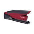Office Jansan | PaperPro 1124 InPower One-Finger 20-Sheet Capacity 3-in-1 Desktop Stapler with Antimicrobial Protection - Red/Black image number 1